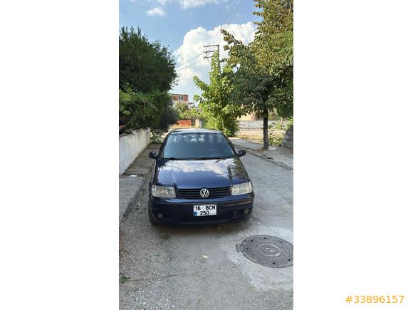Sahibinden Volkswagen Polo 1.4 Comfortline 2000 Model 
