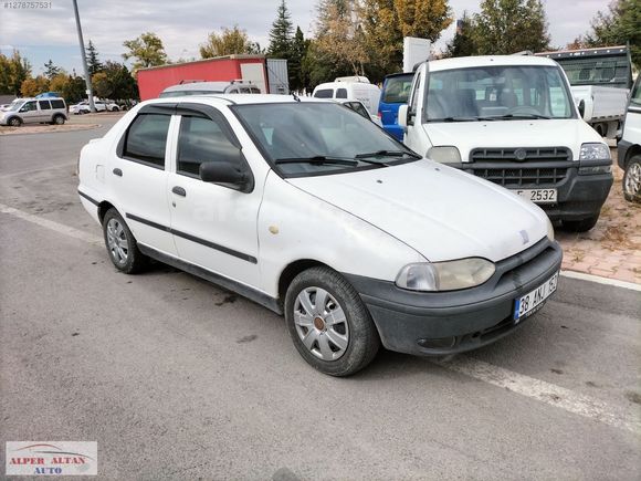 ALPER ALTAN AUTO DAN BAKIMLI MASRAFSIZ FİAT SİENA KLİMALI...