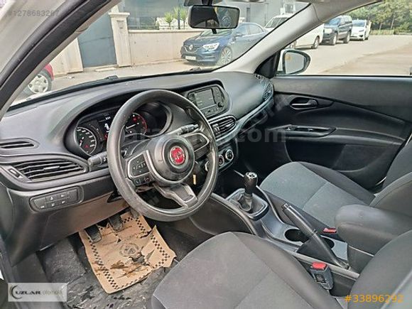 -2022 FİAT EGEA 1.3 MULTİJET EASY 95HP ÇELİK JANTLI ORJİNAL-