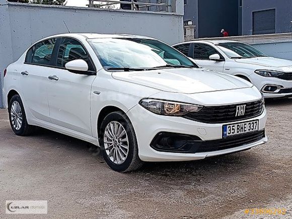 -2022 FİAT EGEA 1.3 MULTİJET EASY 95HP ÇELİK JANTLI ORJİNAL-