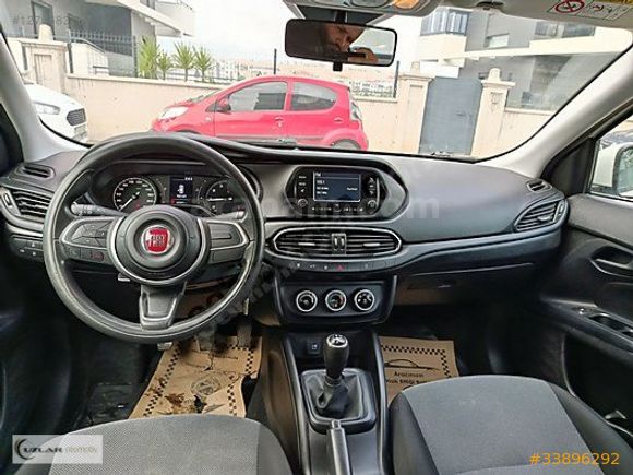 -2022 FİAT EGEA 1.3 MULTİJET EASY 95HP ÇELİK JANTLI ORJİNAL-