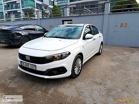-2022 FİAT EGEA 1.3 MULTİJET EASY 95HP ÇELİK JANTLI ORJİNAL-