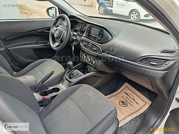 -2022 FİAT EGEA 1.3 MULTİJET EASY 95HP ÇELİK JANTLI ORJİNAL-