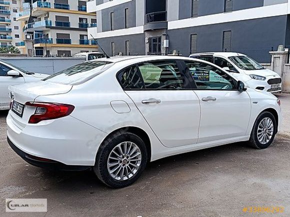 -2022 FİAT EGEA 1.3 MULTİJET EASY 95HP ÇELİK JANTLI ORJİNAL-
