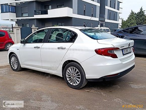 -2022 FİAT EGEA 1.3 MULTİJET EASY 95HP ÇELİK JANTLI ORJİNAL-
