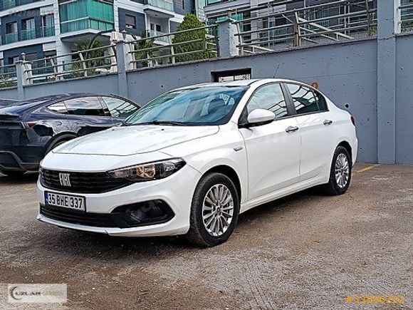 -2022 FİAT EGEA 1.3 MULTİJET EASY 95HP ÇELİK JANTLI ORJİNAL-