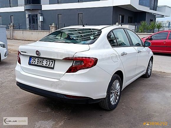 -2022 FİAT EGEA 1.3 MULTİJET EASY 95HP ÇELİK JANTLI ORJİNAL-