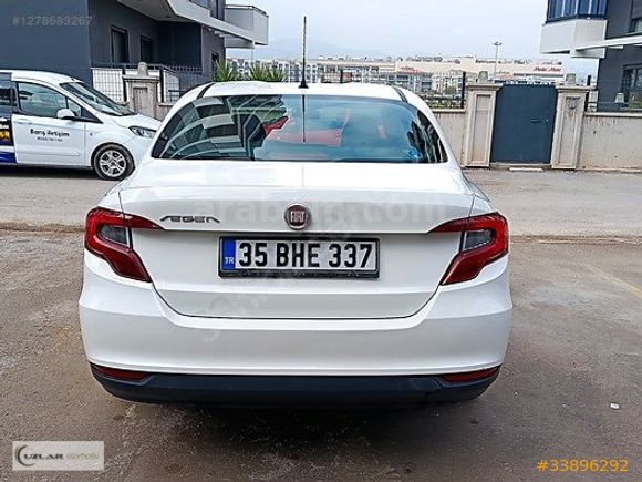-2022 FİAT EGEA 1.3 MULTİJET EASY 95HP ÇELİK JANTLI ORJİNAL-