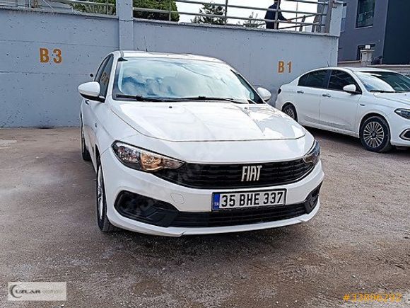 -2022 FİAT EGEA 1.3 MULTİJET EASY 95HP ÇELİK JANTLI ORJİNAL-