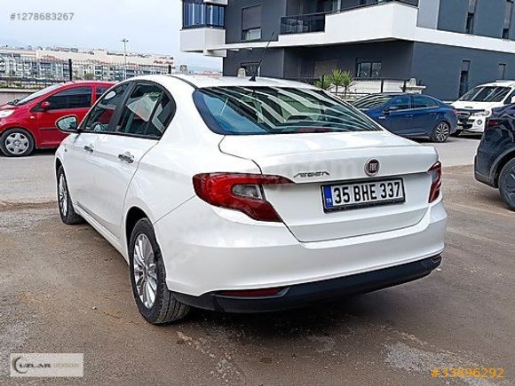 -2022 FİAT EGEA 1.3 MULTİJET EASY 95HP ÇELİK JANTLI ORJİNAL-