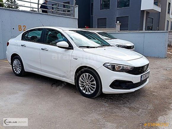 -2022 FİAT EGEA 1.3 MULTİJET EASY 95HP ÇELİK JANTLI ORJİNAL-