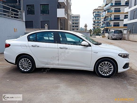 -2022 FİAT EGEA 1.3 MULTİJET EASY 95HP ÇELİK JANTLI ORJİNAL-