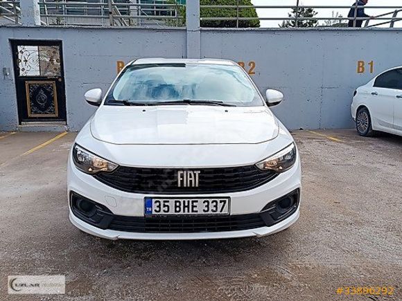 -2022 FİAT EGEA 1.3 MULTİJET EASY 95HP ÇELİK JANTLI ORJİNAL-