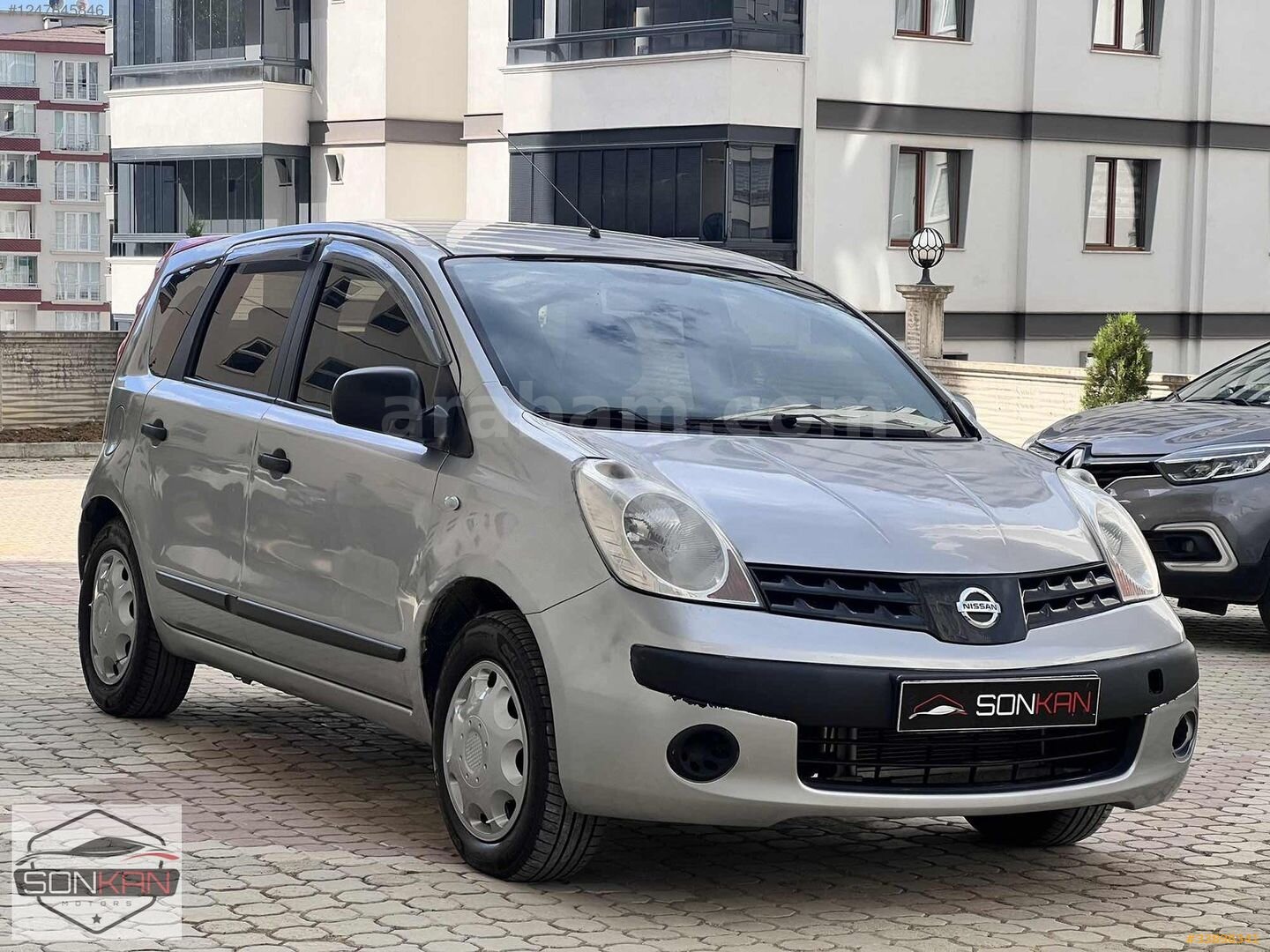 Galeriden Nissan Note 1.6 Tekna 2007 Model Samsun 290.000 km Gri 3