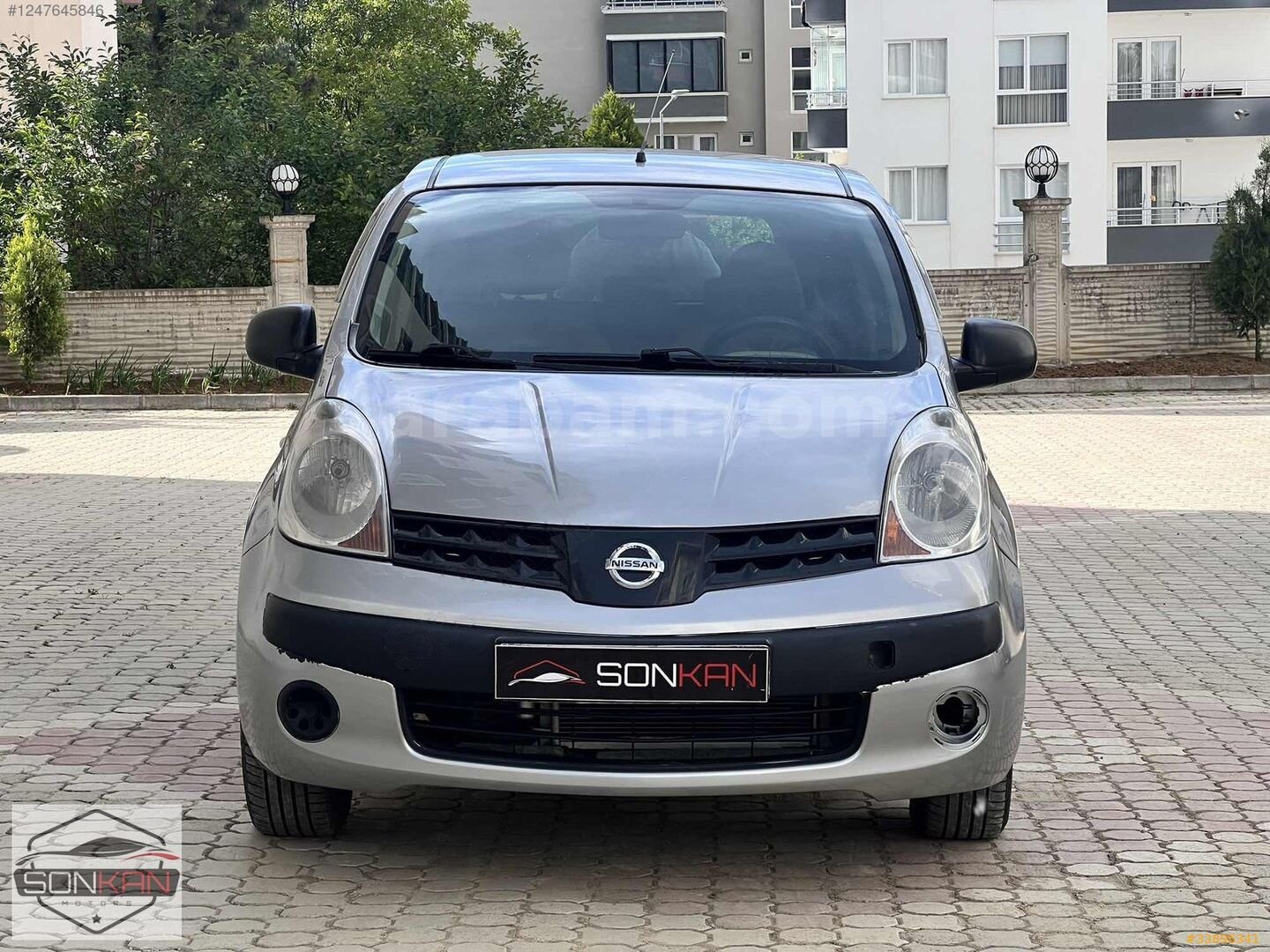 Galeriden Nissan Note 1.6 Tekna 2007 Model Samsun 290.000 km Gri 1