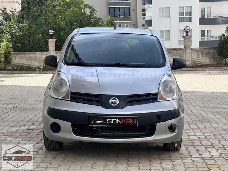 Galeriden Nissan Note 1.6 Tekna 2007 Model Samsun 290.000 km Gri