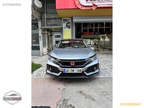 SONKAN MOTORS'DAN 2017 MODEL HONDA CİVİC