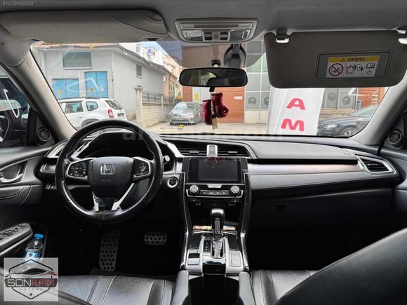 SONKAN MOTORS'DAN 2017 MODEL HONDA CİVİC