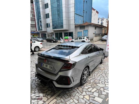 SONKAN MOTORS'DAN 2017 MODEL HONDA CİVİC