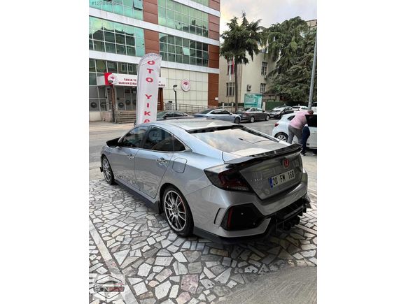 SONKAN MOTORS'DAN 2017 MODEL HONDA CİVİC