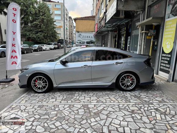 SONKAN MOTORS'DAN 2017 MODEL HONDA CİVİC