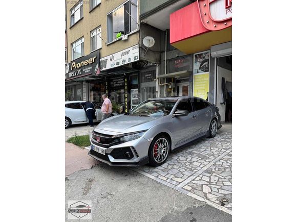 SONKAN MOTORS'DAN 2017 MODEL HONDA CİVİC