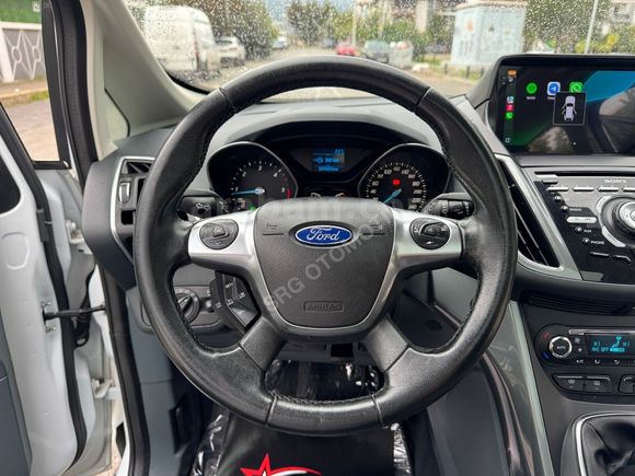 2013 C-MAX TİTANİUM-ELK BAGAJ-CAM TAVAN-KM(194.500)-SIFIR GİBİ