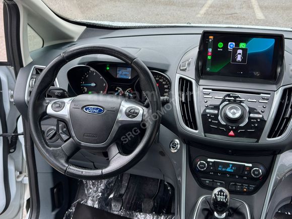 2013 C-MAX TİTANİUM-ELK BAGAJ-CAM TAVAN-KM(194.500)-SIFIR GİBİ