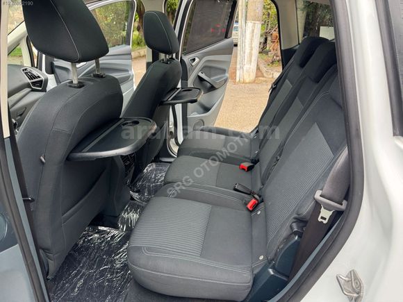 2013 C-MAX TİTANİUM-ELK BAGAJ-CAM TAVAN-KM(194.500)-SIFIR GİBİ