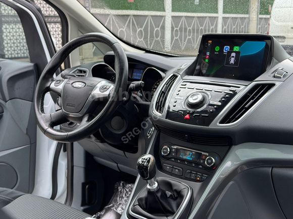2013 C-MAX TİTANİUM-ELK BAGAJ-CAM TAVAN-KM(194.500)-SIFIR GİBİ