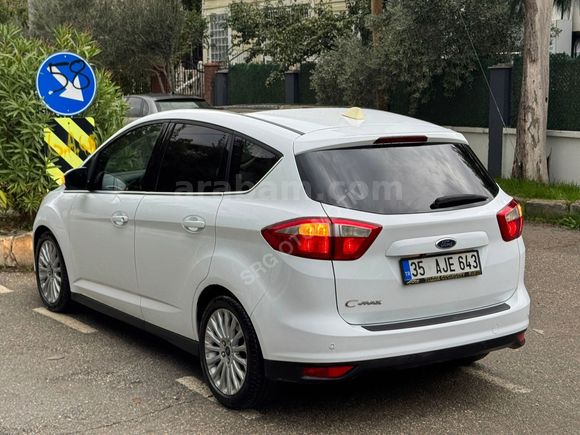 2013 C-MAX TİTANİUM-ELK BAGAJ-CAM TAVAN-KM(194.500)-SIFIR GİBİ