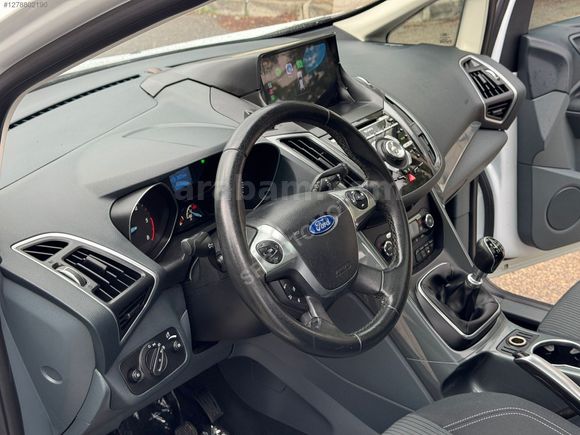 2013 C-MAX TİTANİUM-ELK BAGAJ-CAM TAVAN-KM(194.500)-SIFIR GİBİ
