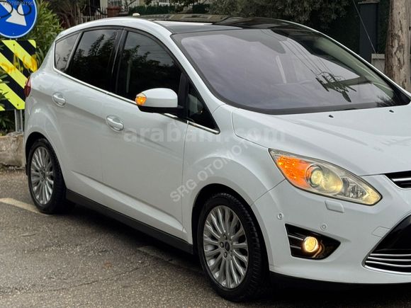 2013 C-MAX TİTANİUM-ELK BAGAJ-CAM TAVAN-KM(194.500)-SIFIR GİBİ