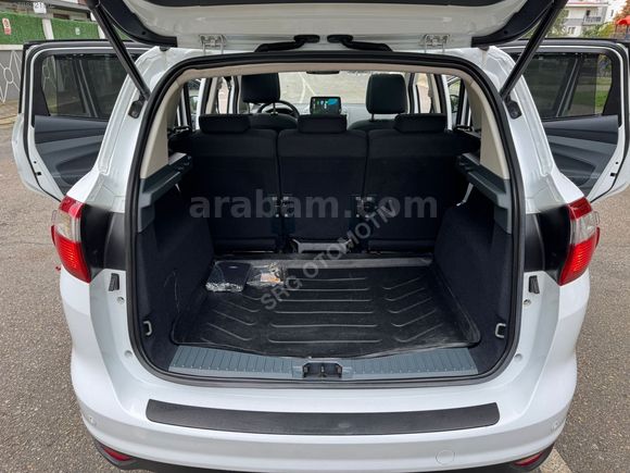 2013 C-MAX TİTANİUM-ELK BAGAJ-CAM TAVAN-KM(194.500)-SIFIR GİBİ