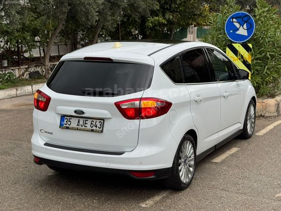 2013 C-MAX TİTANİUM-ELK BAGAJ-CAM TAVAN-KM(194.500)-SIFIR GİBİ