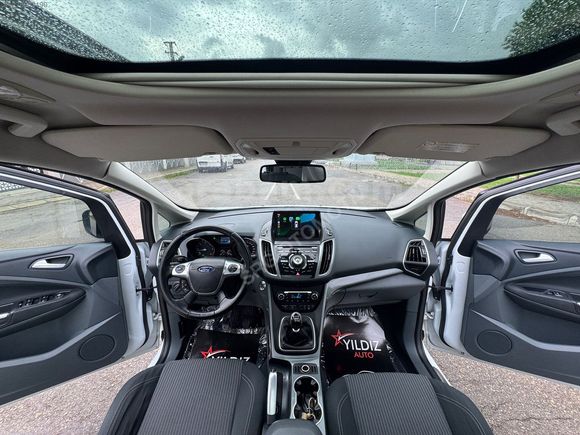 2013 C-MAX TİTANİUM-ELK BAGAJ-CAM TAVAN-KM(194.500)-SIFIR GİBİ