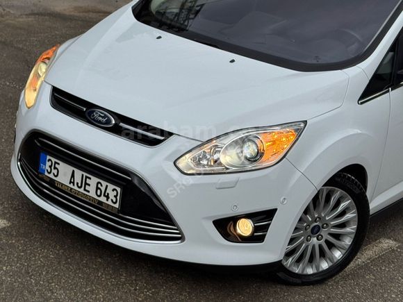 2013 C-MAX TİTANİUM-ELK BAGAJ-CAM TAVAN-KM(194.500)-SIFIR GİBİ