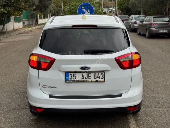 2013 C-MAX TİTANİUM-ELK BAGAJ-CAM TAVAN-KM(194.500)-SIFIR GİBİ
