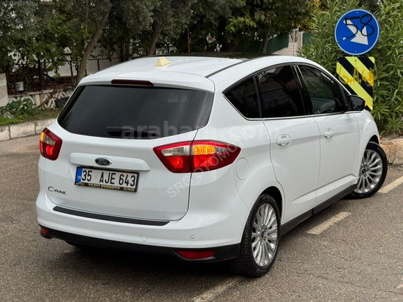 2013 C-MAX TİTANİUM-ELK BAGAJ-CAM TAVAN-KM(194.500)-SIFIR GİBİ