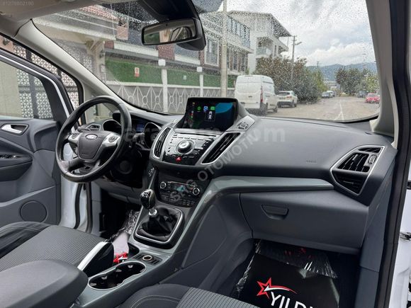 2013 C-MAX TİTANİUM-ELK BAGAJ-CAM TAVAN-KM(194.500)-SIFIR GİBİ