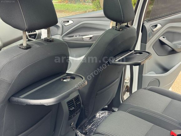 2013 C-MAX TİTANİUM-ELK BAGAJ-CAM TAVAN-KM(194.500)-SIFIR GİBİ