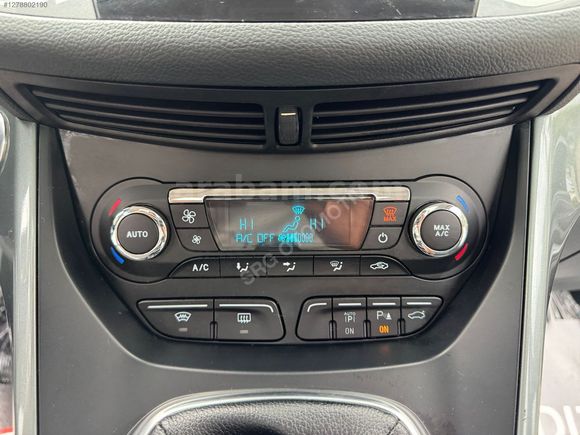 2013 C-MAX TİTANİUM-ELK BAGAJ-CAM TAVAN-KM(194.500)-SIFIR GİBİ
