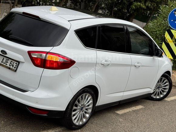 2013 C-MAX TİTANİUM-ELK BAGAJ-CAM TAVAN-KM(194.500)-SIFIR GİBİ