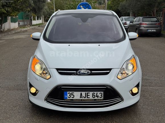 2013 C-MAX TİTANİUM-ELK BAGAJ-CAM TAVAN-KM(194.500)-SIFIR GİBİ