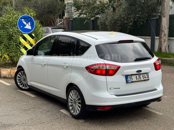 2013 C-MAX TİTANİUM-ELK BAGAJ-CAM TAVAN-KM(194.500)-SIFIR GİBİ