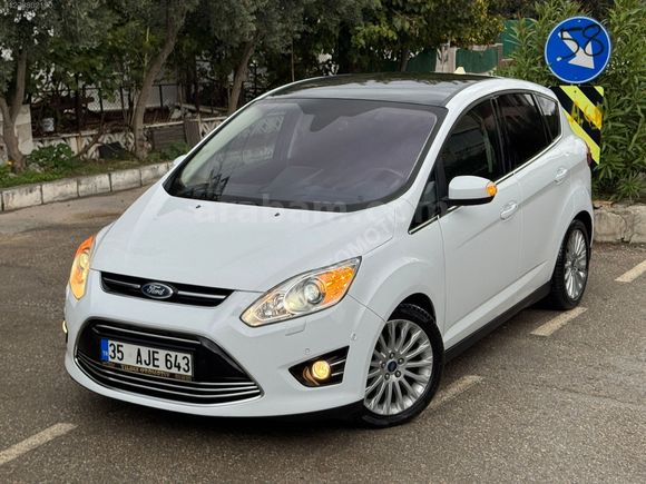 2013 C-MAX TİTANİUM-ELK BAGAJ-CAM TAVAN-KM(194.500)-SIFIR GİBİ