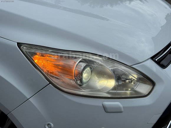 2013 C-MAX TİTANİUM-ELK BAGAJ-CAM TAVAN-KM(194.500)-SIFIR GİBİ