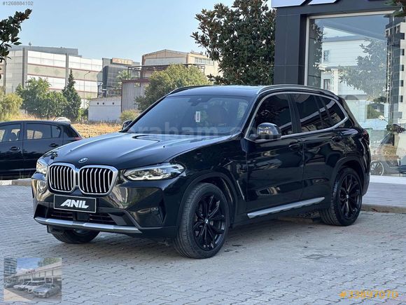 BMW X3 20d xDRİVE %50 PEŞİN 12 AY VADE