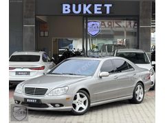 2003/S 500 LONG AMG/ÇİFT HAFIZA/EMSALSİZ TEMİZLİKTE/BUZDOLABI