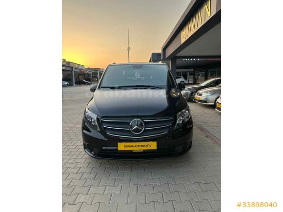 Sahibinden Mercedes - Benz Vito 111 CDI 2018 Model  150.000 km Siyah